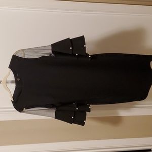 5. ILE New York sheath dress pearl accents